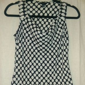 Banana Republic sleeveless shirt